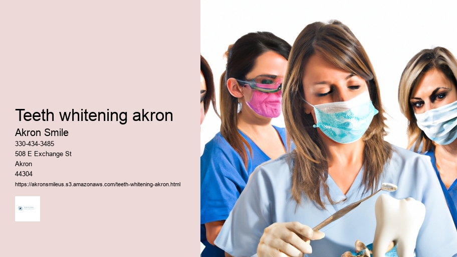 teeth whitening akron